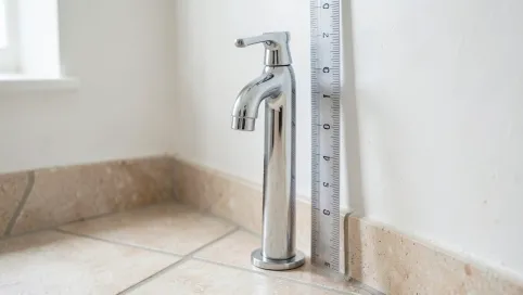 Wysokość baterii prysznicowej od posadzki