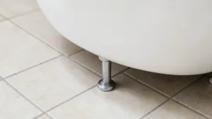 Wysokość baterii wannowej od posadzki