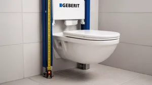 wysokość geberitu od podłogi