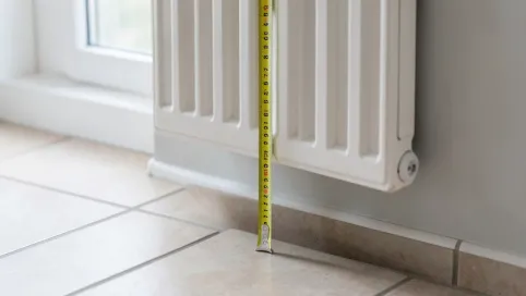 Wysokość grzejnika od podłogi