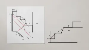 Wzór na schody Kalkulator