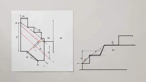 Wzór na schody Kalkulator