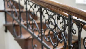 Wzory balustrad schodowych