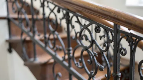 Wzory balustrad schodowych