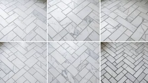 wzory układania płytek 60x60