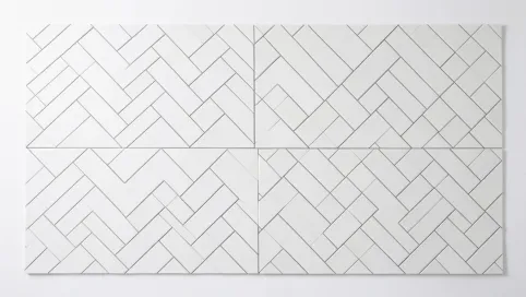 Wzory układania płytek podłogowych 60x60