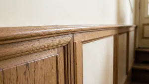 Z czego lamperia na klatce schodowej