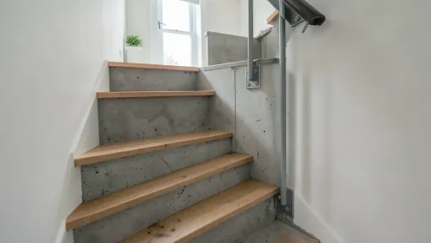 Z czego schody wewnętrzne