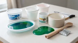 Z czego zrobić formę do żywicy epoksydowej