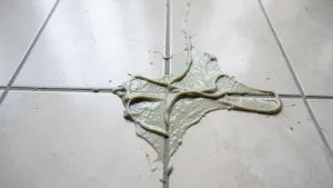 Za Dużo Kleju Pod Płytkami