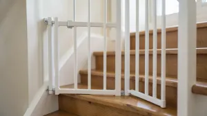 Zabezpieczenie na schody dla dzieci