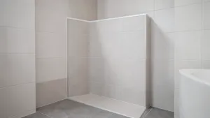 Zabudowa geberitu płytkami cena