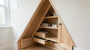 Zabudowa pod schodami jak zrobić