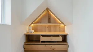 Zabudowa pod schodami koszt