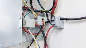 Zasilanie rozdzielacza podłogówki