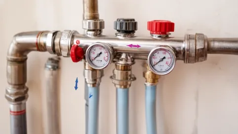 Zawór mieszający do podłogówki jak ustawić