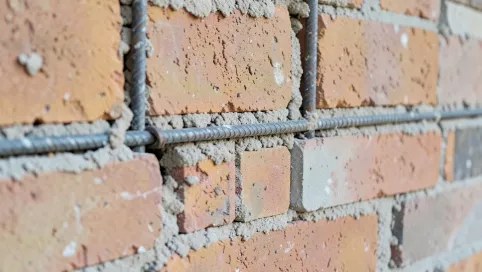 Zbrojenie ścian murowanych w spoinach