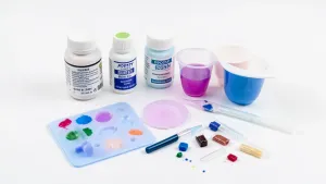 Zestaw do robienia biżuterii z żywicy epoksydowej