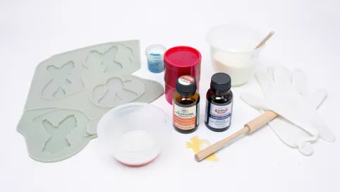 ZESTAW DO ROBIENIA z żywicy