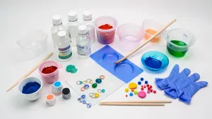 Zestaw do robienia z żywicy epoksydowej