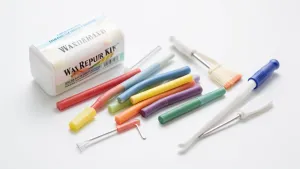 Zestaw wosków do naprawy płytek GLAZURY TERAKOTY