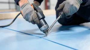 Zgrzewarka do wykładzin PCV