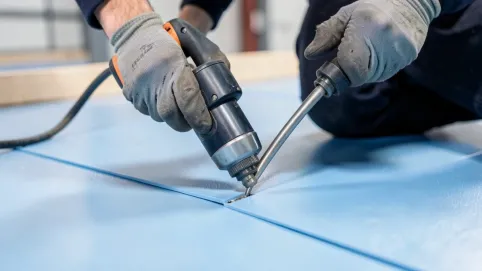 Zgrzewarka do wykładzin PCV