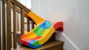 Zjeżdżalnia na schody dla dzieci