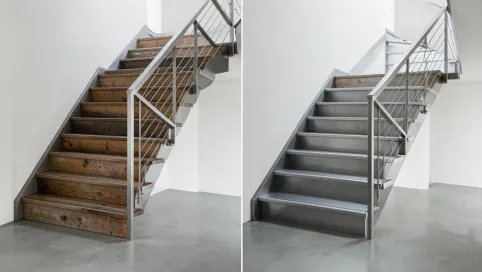 Zmiana schodów w projekcie