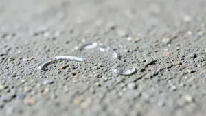 Żywica bezbarwna do betonu