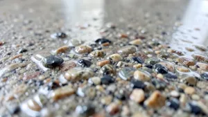 Żywicą do dywanu kamiennego