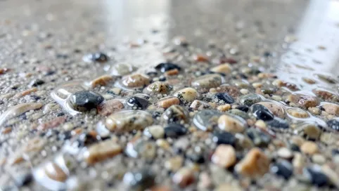 Żywicą do dywanu kamiennego