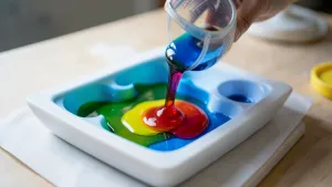 Żywica do form silikonowych