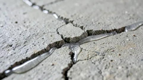 Żywica do pęknięć posadzki