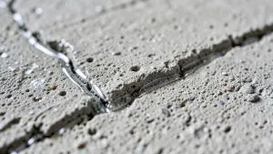 żywica do pęknięć rys uszkodzeń betonu