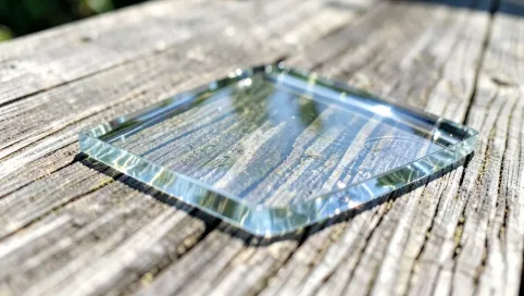 Żywica epoksydowa bezbarwna na zewnątrz