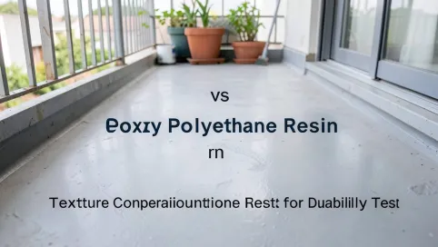 Żywica epoksydowa czy poliuretanowa na balkon