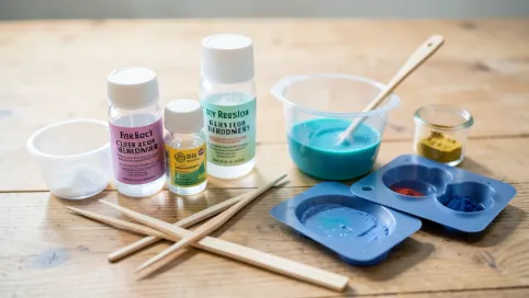 Żywicą epoksydowa dla początkujących