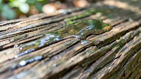Żywica epoksydowa do drewna na zewnątrz