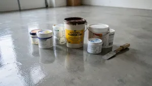 Żywica epoksydowa do garażu koszt