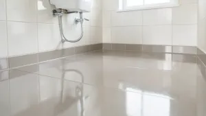 Żywica epoksydowa do łazienki na podłogę