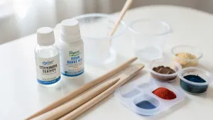 żywicą epoksydowa  jak zacząć