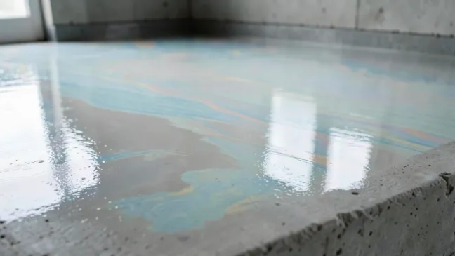 Żywica epoksydowa na podłodze