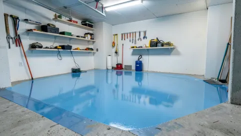 Żywica epoksydowa na podłogę w garażu