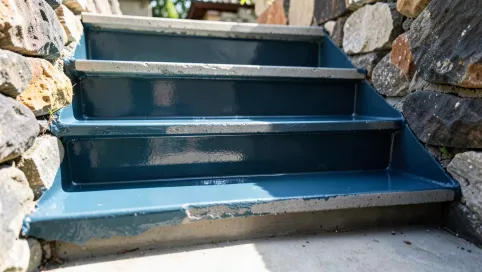 Żywica epoksydowa na schody zewnętrzne