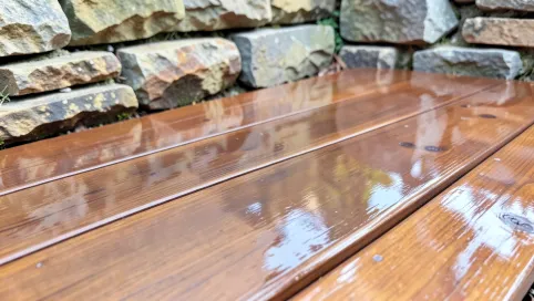 Żywica epoksydowa na zewnątrz