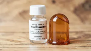 żywica epoksydowa  utwardzacz do drewna