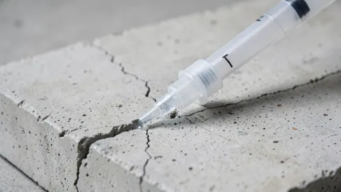 Żywica iniekcyjna do betonu