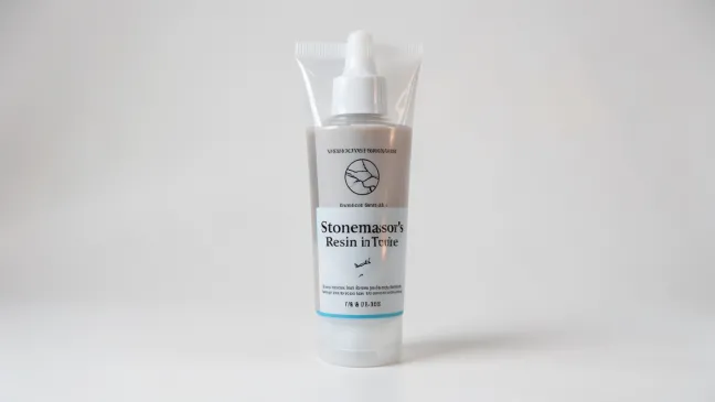 Żywica kamieniarską w tubie