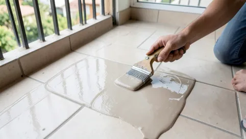 Żywica na balkon Jak położyć